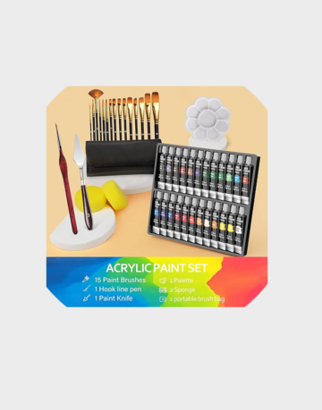 Acrylic Paint Set