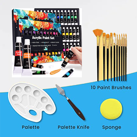Acrylic Paint Collection
