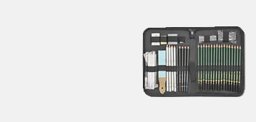 Art pencils set