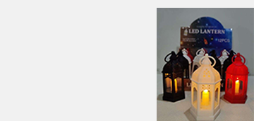 Candles & Candle holders