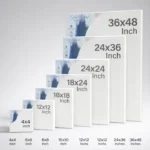 ARTIST PAINTING CANVAS BOARD