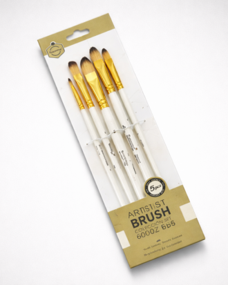 Artist Brushes 5PC (6000z)