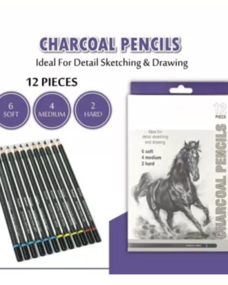 Charcoal Pencils Set 12pc