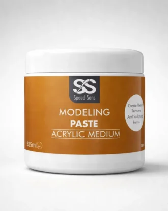Modeling Paste Acrylic Medium