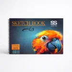 SKETCH BOOK ARTIST DRAWING PAD– 18 Pages ARTIST SKETCH BOOK for Drawing, Sketching & Art Practice