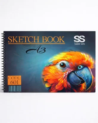 SKETCH BOOK ARTIST DRAWING PAD– 18 Pages ARTIST SKETCH BOOK for Drawing, Sketching & Art Practice