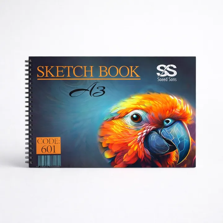 SKETCH BOOK ARTIST DRAWING PAD– 18 Pages ARTIST SKETCH BOOK for Drawing, Sketching & Art Practice