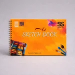 Sketch Book Spiral Drawing Pad