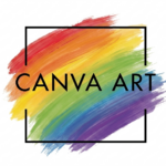 CANVA ART LOGO