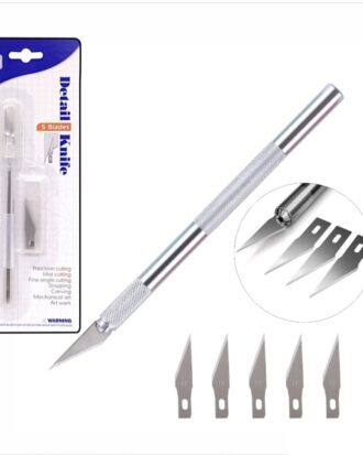Art Craft Cutting Tool | Hobby Knife for Paper, Wood, DIY Carving