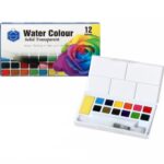Pearlescent Water Color Set with Brush Pen