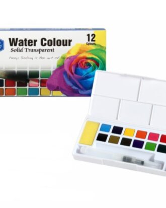 Pearlescent Water Color Set with Brush Pen