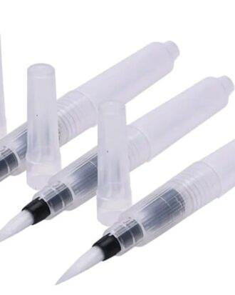 Wilson Water Brush Pen 3PCS Set – Refillable Watercolor Brush Pens for Calligraphy, Painting & Ink Blending